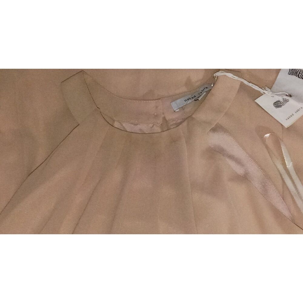 Naked Zebra Midi-dress (new) - Picture 5 of 5